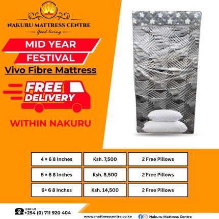 Vivo Fibre Mattress - Mid Year Festival