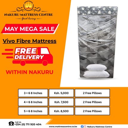Vivo Fibre Mattress May Mega Sale